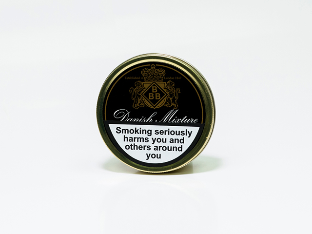 danish mixture pipe tobacco B.B.B: Danish Mixture | Pipe Tobacco (50g Tin)