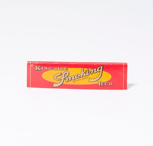 Smoking: King Size Red Rolling Papers