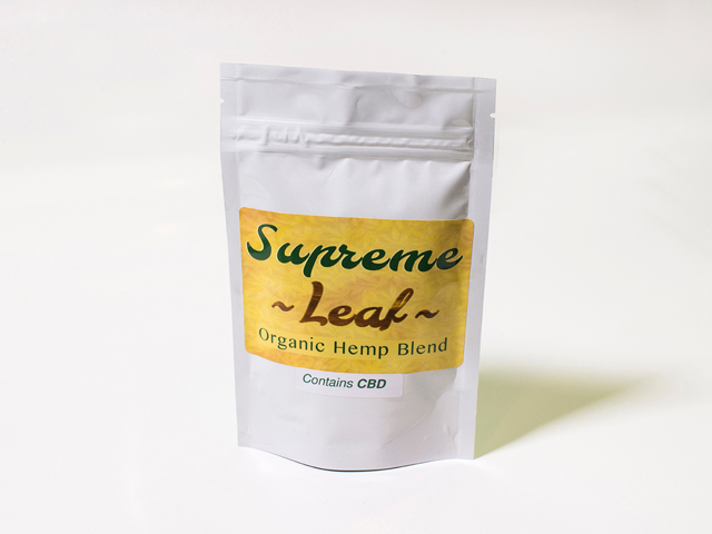 Supreme Leaf: Premium Hemp Blend (20g Packet)