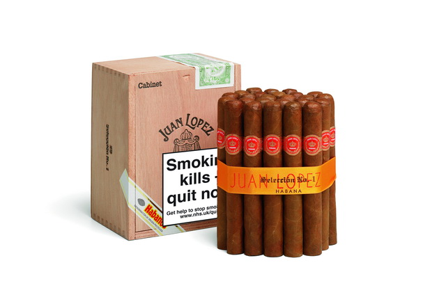 Seleccion No 2 by Juan Lopez (Box Of 25 Cigars) - The Pipe Shop