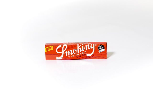Smoking - Thinnest King Size Papers + Tips