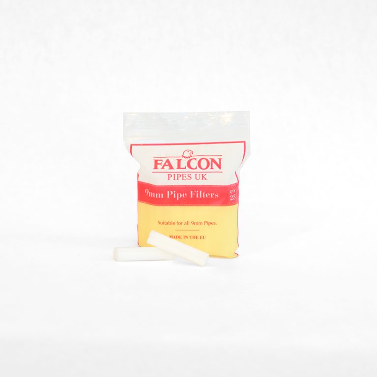 Falcon - 9mm Pipe Filters (Pack Of 25)