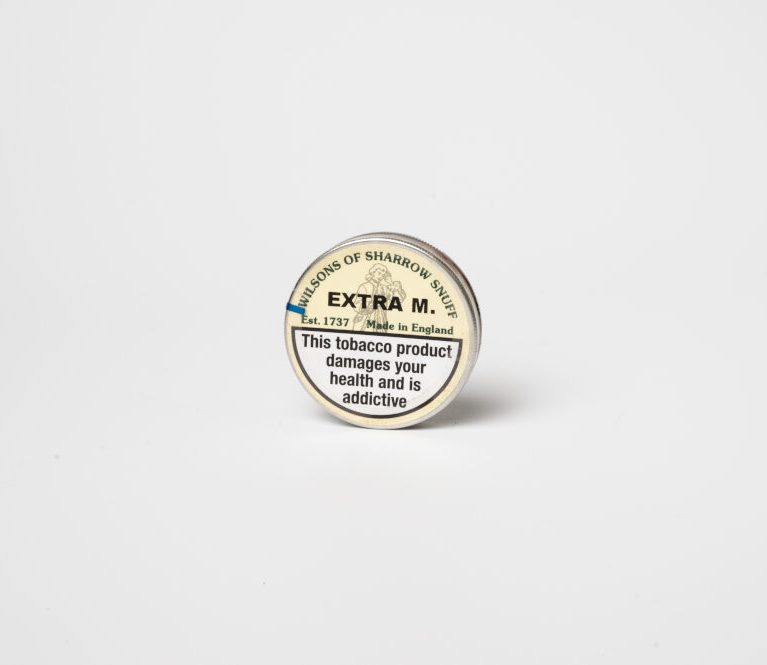 Wilsons Of Sharrow - Extra M. Snuff (Small Tin)