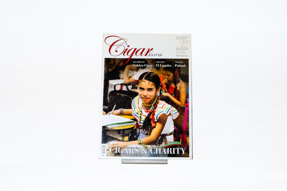 Cigar Journal 2012 Winter Edition / Cigars & Charity