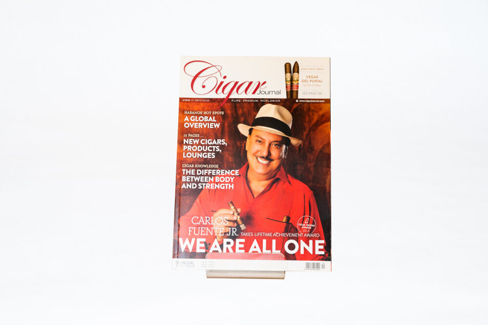 Cigar Journal: 2018 Winter Edition [Carlito Fuente]