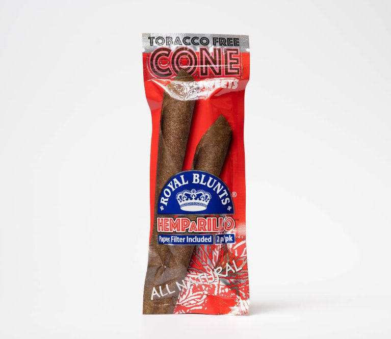 Royal Blunts: Hemp Wrap CONES | SWEETS (Pack Of 2)