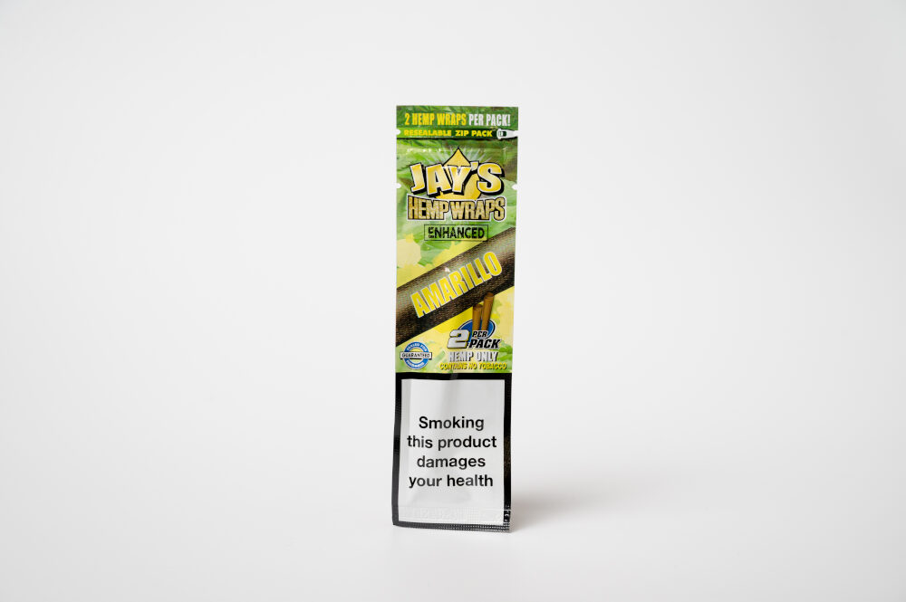 Juicy Jays: Terpene Enhanced Hemp Wraps | Amarillo (Pack Of 2)