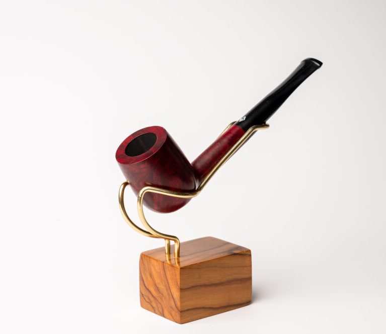 Parker - Smooth Red Finish Billiard Pipe