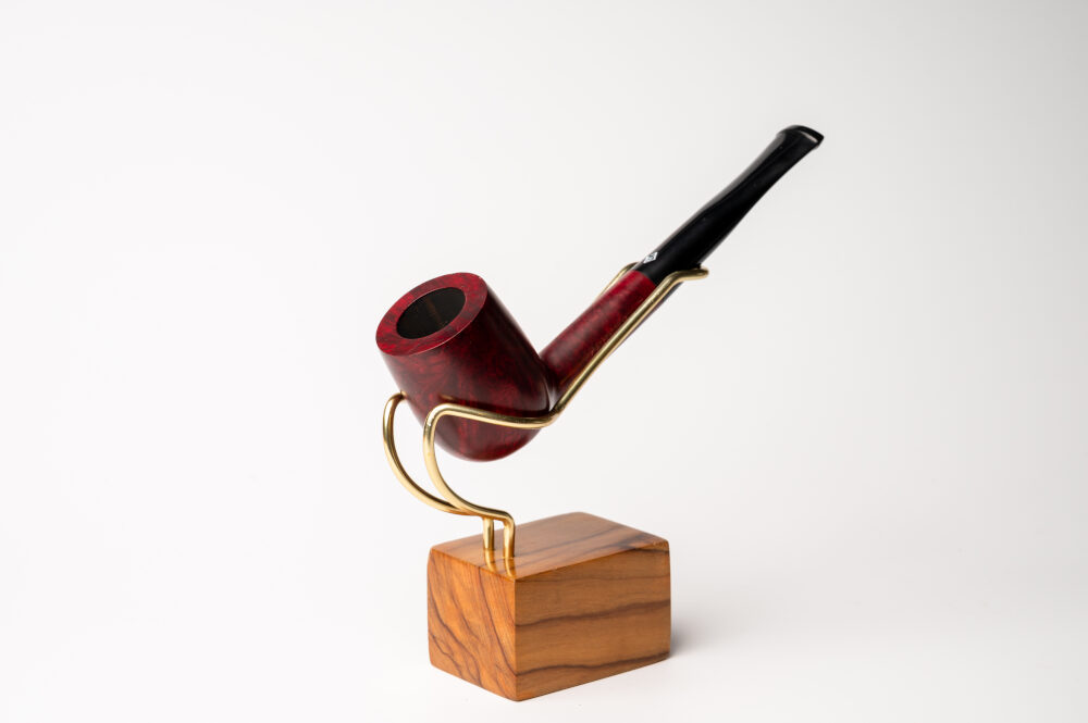 Parker - Smooth Red Finish Billiard Pipe