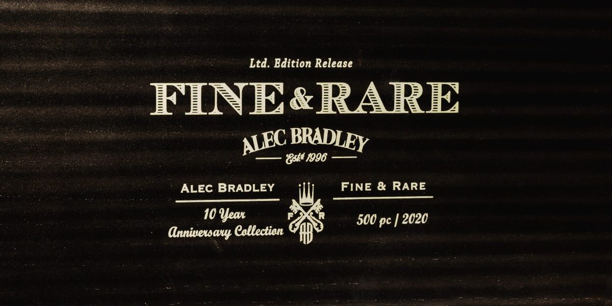 Alec Bradley: Fine & Rare Alec Bradley: Fine & Rare