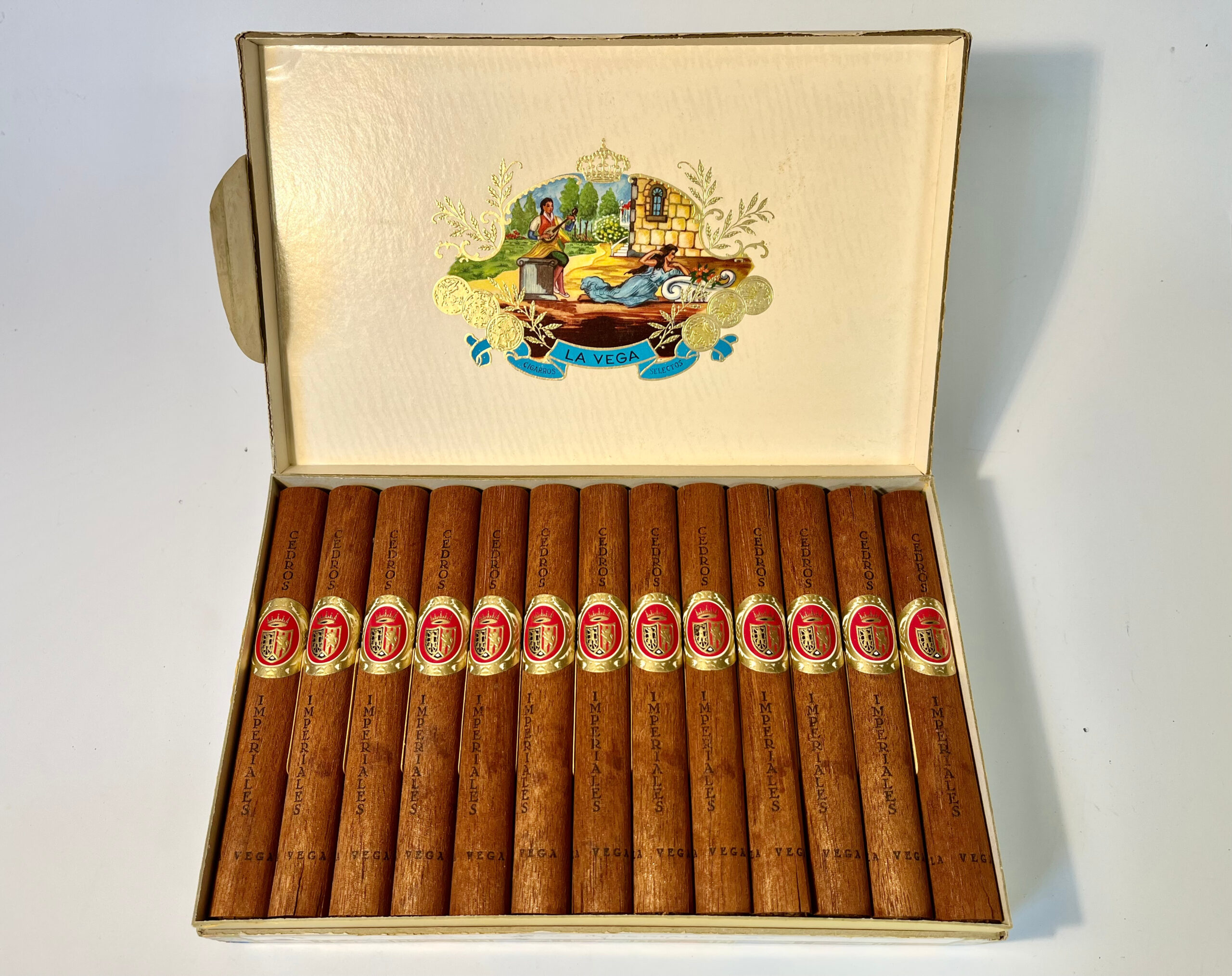 Flor De La Vega | Cedros Imperiales (Box of 25 cigars) - Image 2