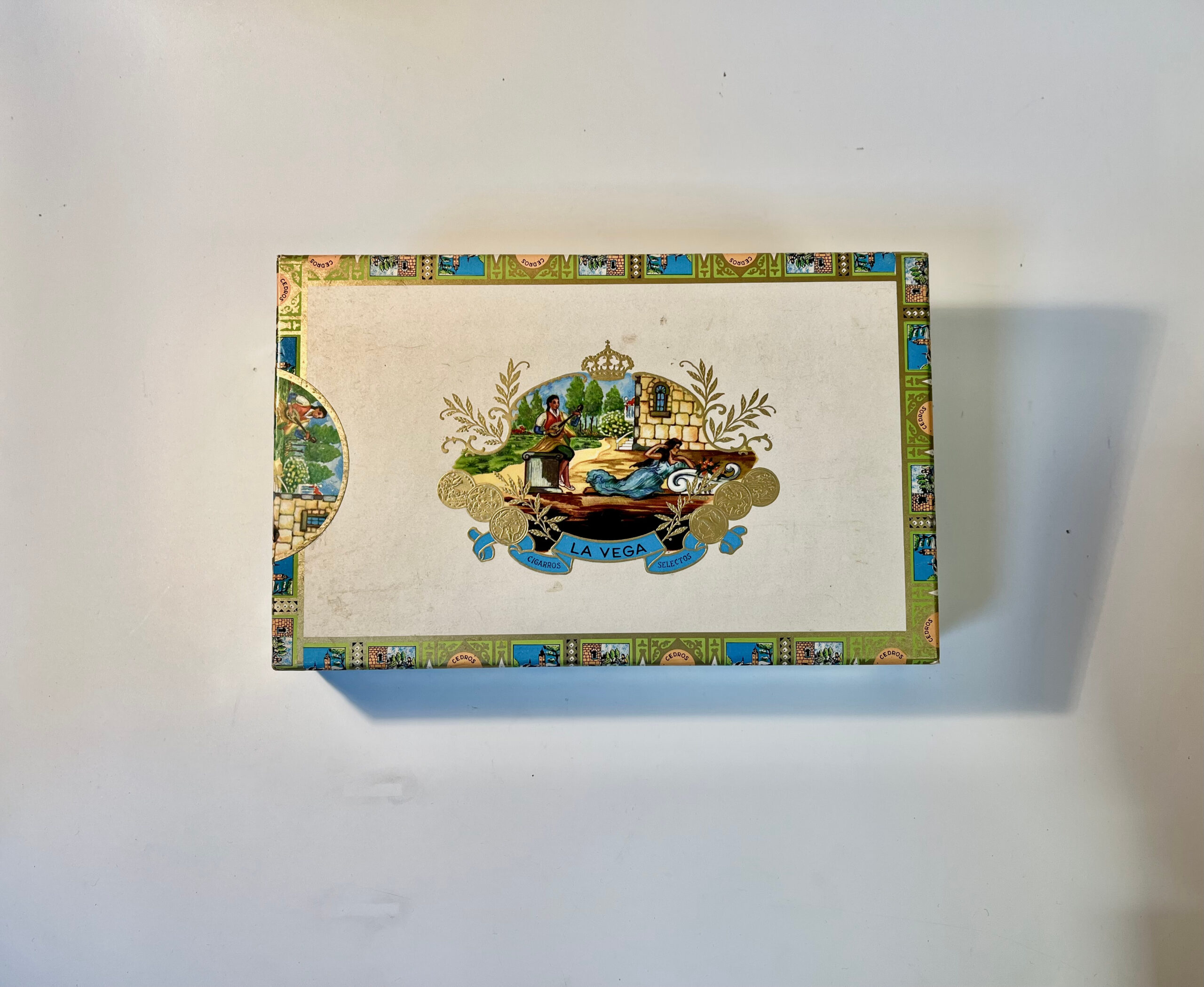 Flor De La Vega | Cedros Imperiales (Box of 25 cigars)