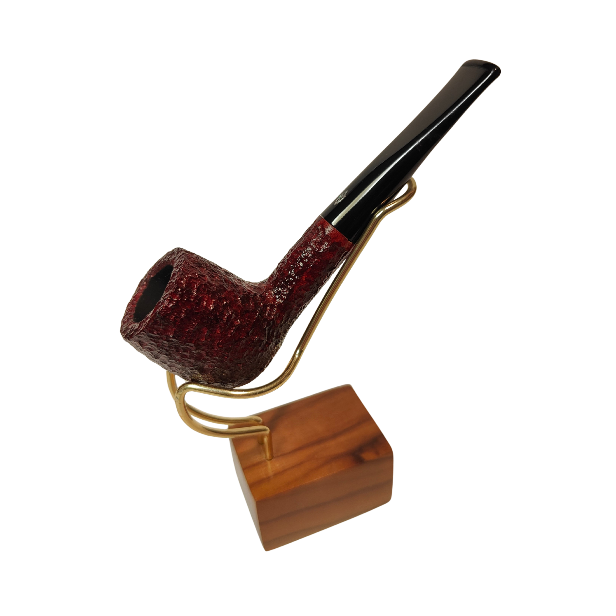 Savinelli ONE - Starter Kit Rustic Dark Brown 106 Straight Pipe - 6mm Filter
