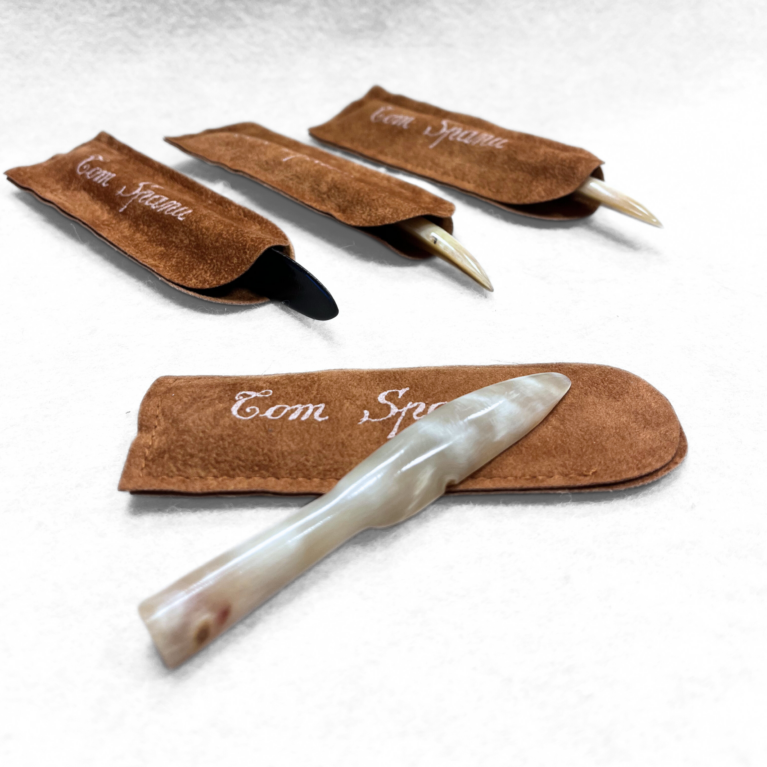 Tom Spanu - Light Coloured Horn Pipe Tamper #3