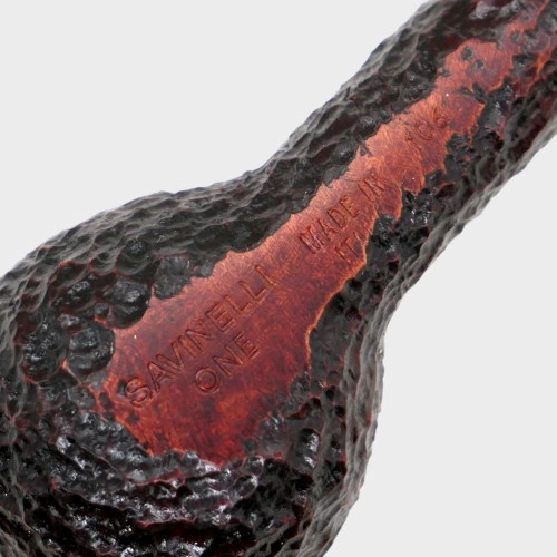 Savinelli ONE - Starter Kit Rustic Dark Brown 106 Straight Pipe - 6mm Filter - Image 2
