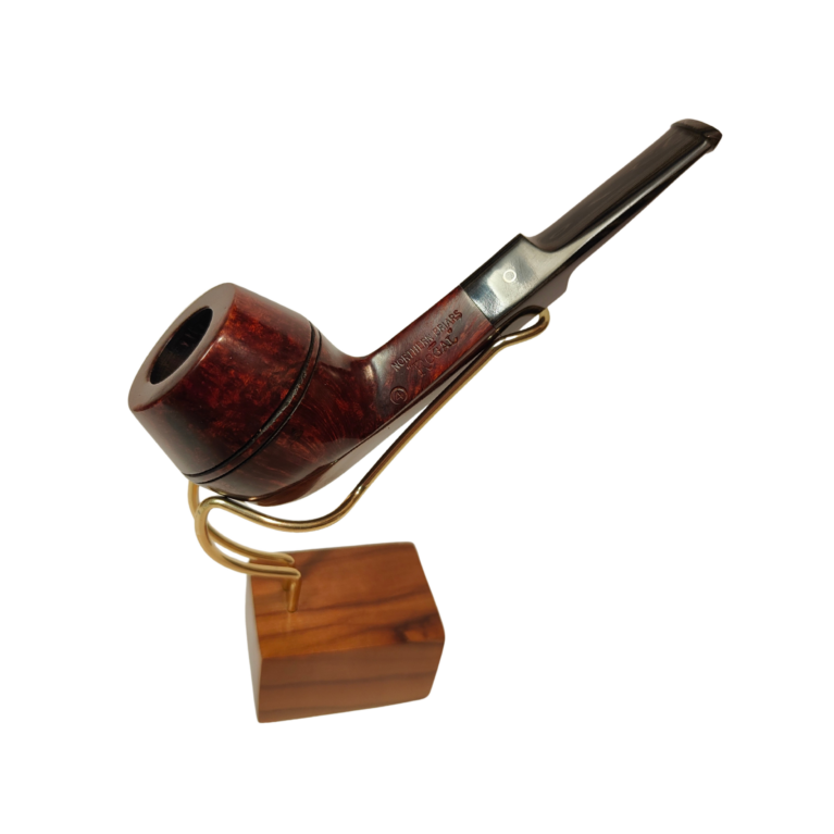 Northern Briars - Smooth Straight Bulldog Pipe - Bruyere Regal 4