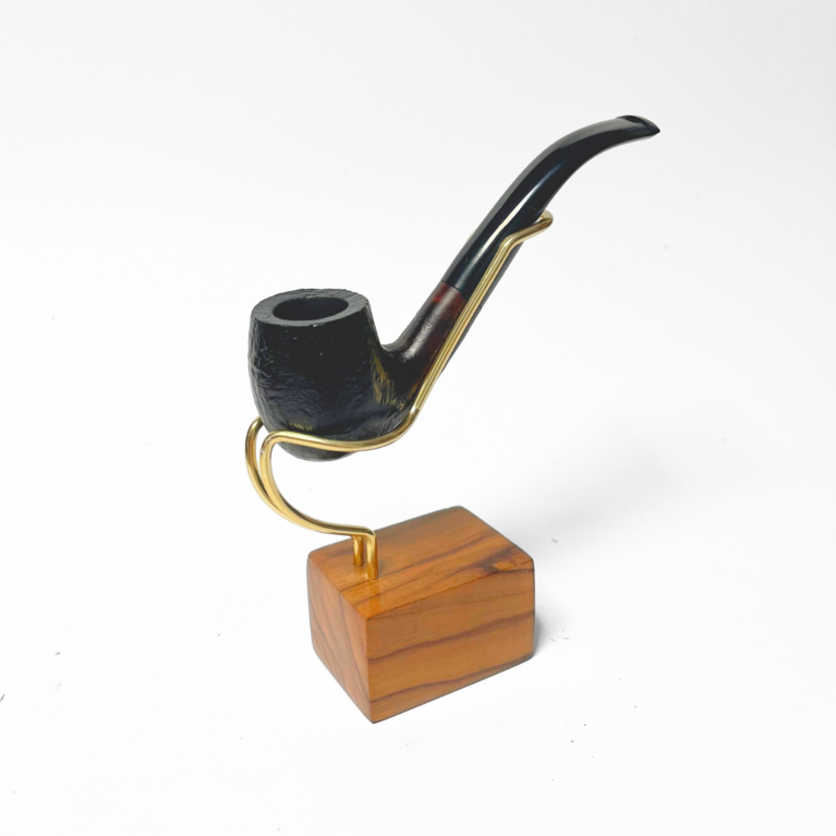 Cool & Sweet - Real Briar Smooth Straight Billiard Pipe (No Filter)