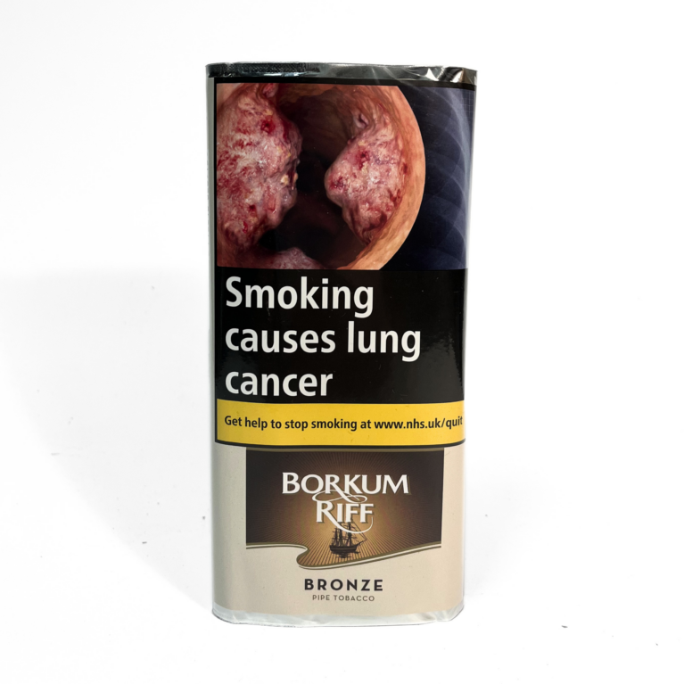 Borkum Riff: Bronze Ready Rubbed | Pipe Tobacco (50g Packet)