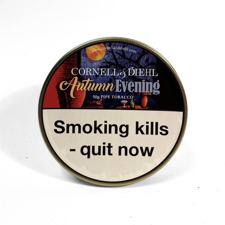 Cornell & Diehl: Autumn Evening | Pipe Tobacco (50g Tin)