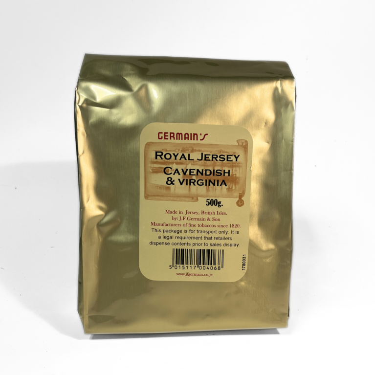 Germain's: Royal Jersey Cavendish and Virginia | Loose Pipe Tobacco Blend (50g Portion)