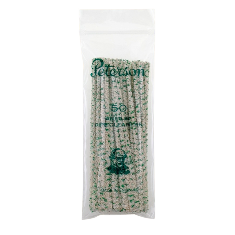 Peterson's Bristled Pipe Cleaners (Pack Of 50)