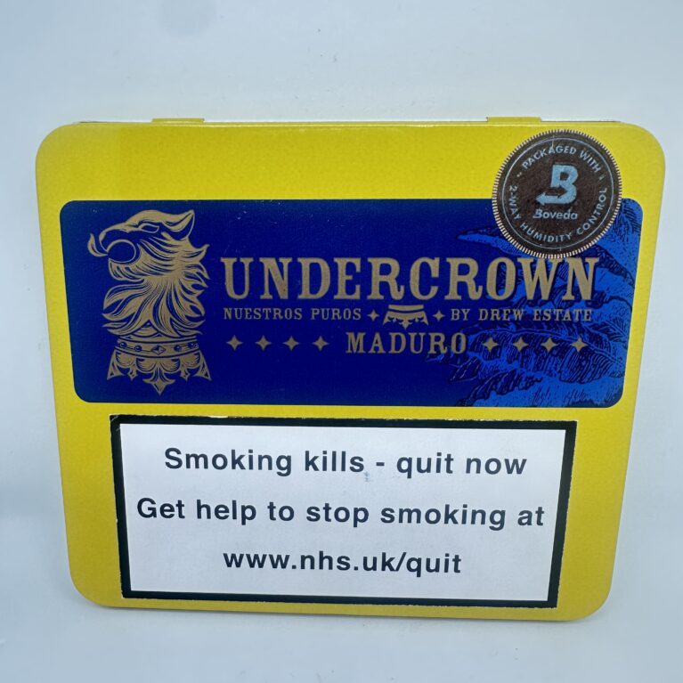 D.E Liga Undercrown Madro 10s - Petit Panatela / Cigarillo