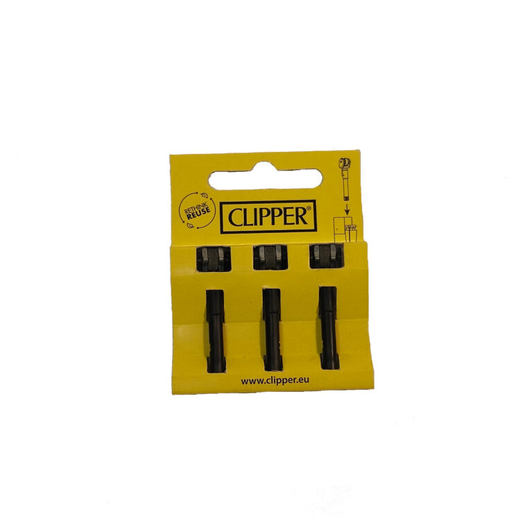 Clipper - Flint Wheel & Ingnition System (Pack Of 3)