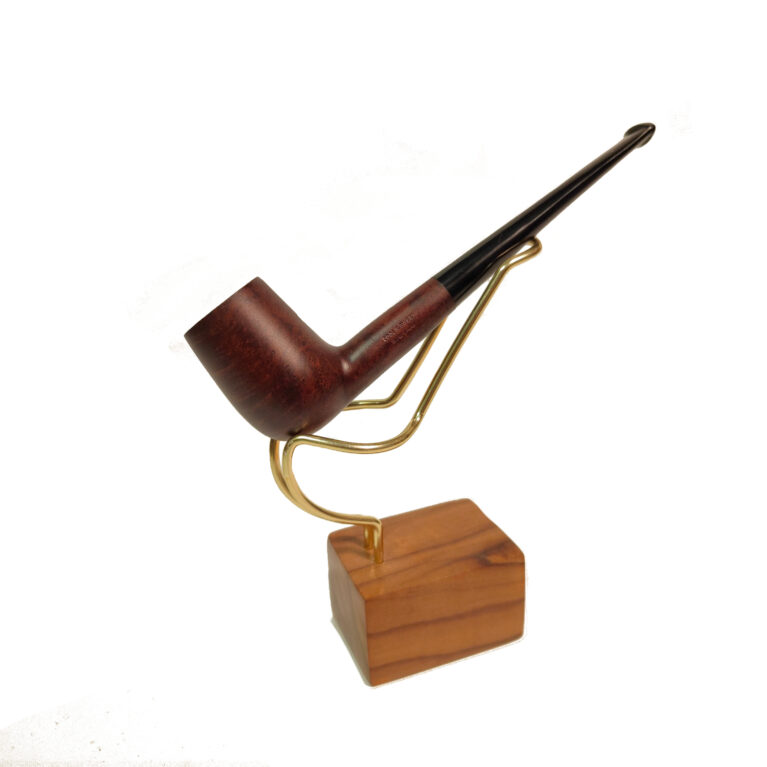 Cool & Sweet - Real Briar Smooth Straight Billiard Pipe (No Filter)