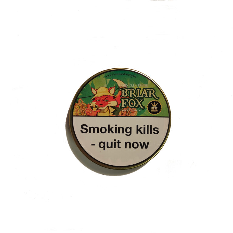 Cornell & Diehl: Briar Fox | Pipe Tobacco (50g Tin)