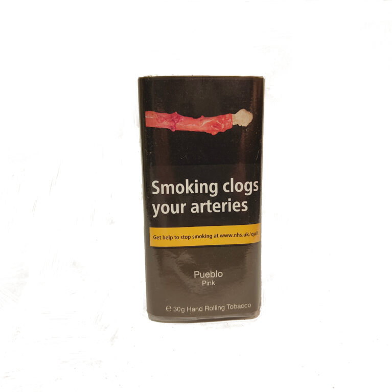 Pueblo: Pink - Hand Rolling Tobacco (30g Packet)