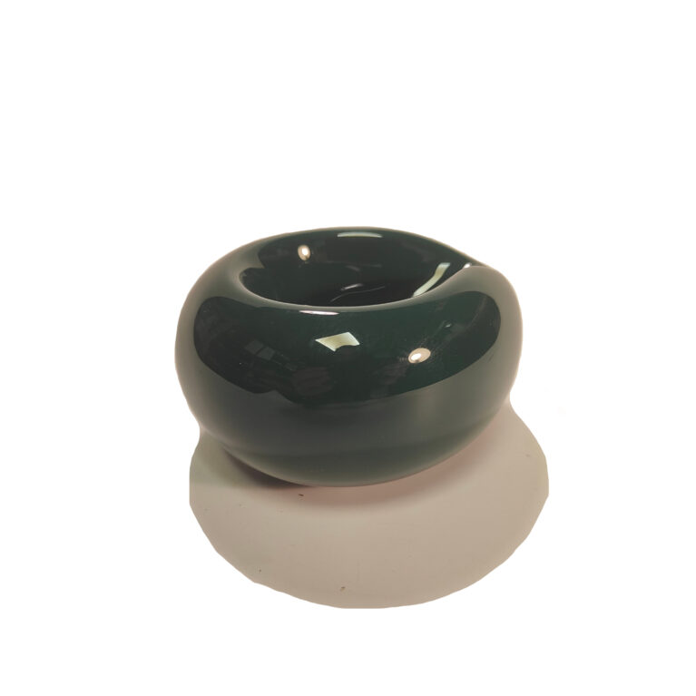 Savinelli - Goccia Ceramic Pipe Stand Dark Green