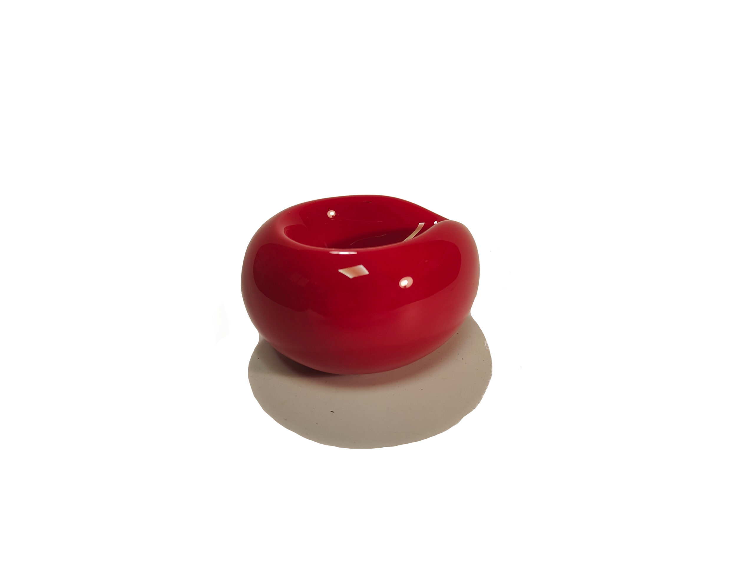 Savinelli - Goccia Ceramic Pipe Stand Red