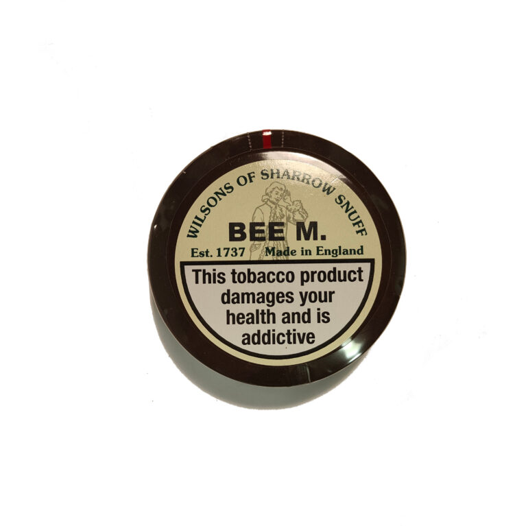 Wilsons Of Sharrow: BeeM Snuff (Large Tin)