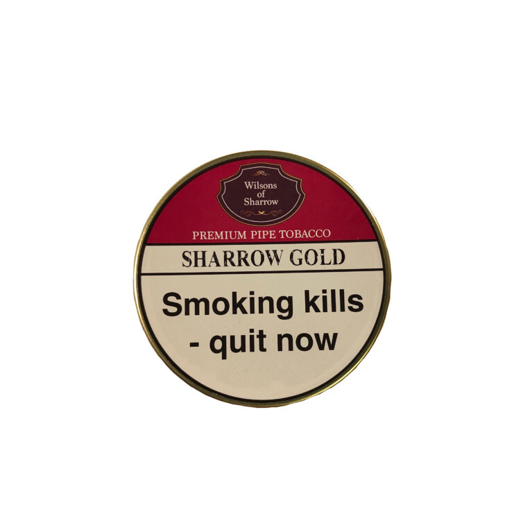 Wilsons of Sharrow | New Blend Sharrow Gold (50g Tin)
